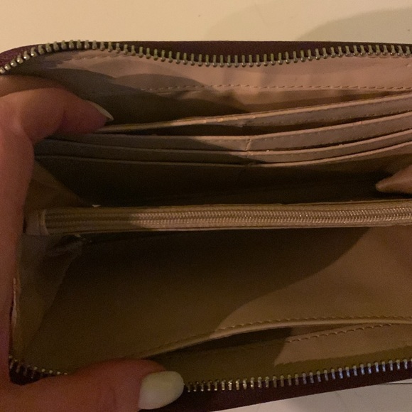 Vintage guess zip around wallet nwot - Picture 6 of 8